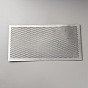 Aluminum Fine Mesh Strainer, Rectangle