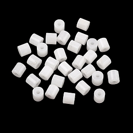 Натуральный белый нефритовые четки, колонка