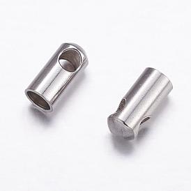 304 Stainless Steel Cord Ends, End Caps