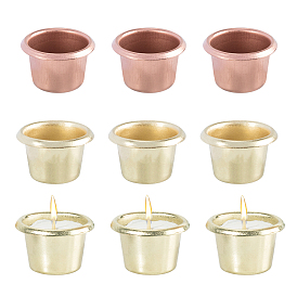 Iron Candle Cups, for Candle Making Tools
