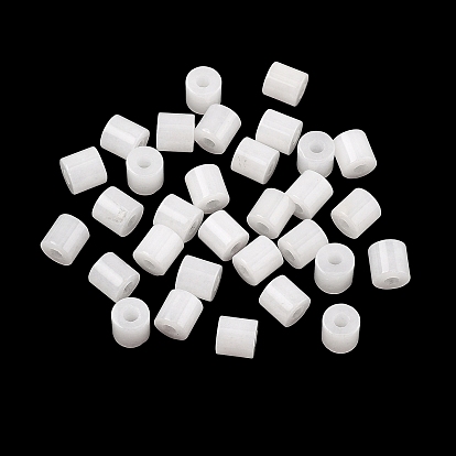 Натуральный белый нефритовые четки, колонка