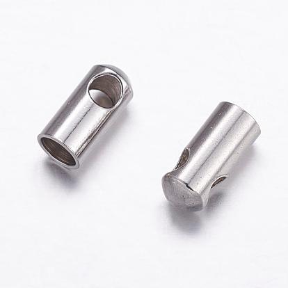 304 Stainless Steel Cord Ends, End Caps