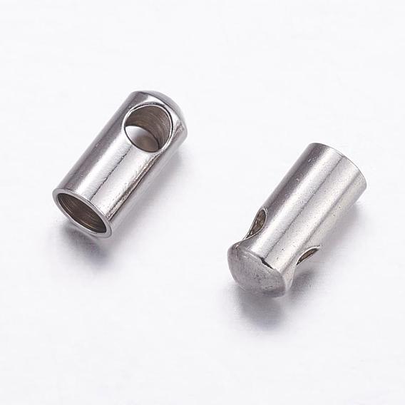 304 Stainless Steel Cord Ends, End Caps