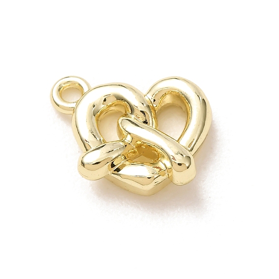 Encantos de bronce, amuletos de pretzel