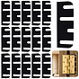 16Pcs PVC Door Hinge Shims, Hinge Spacer for Repair for Cabinets Door