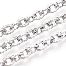 Латунные кабельные цепи, несварные, с катушкой