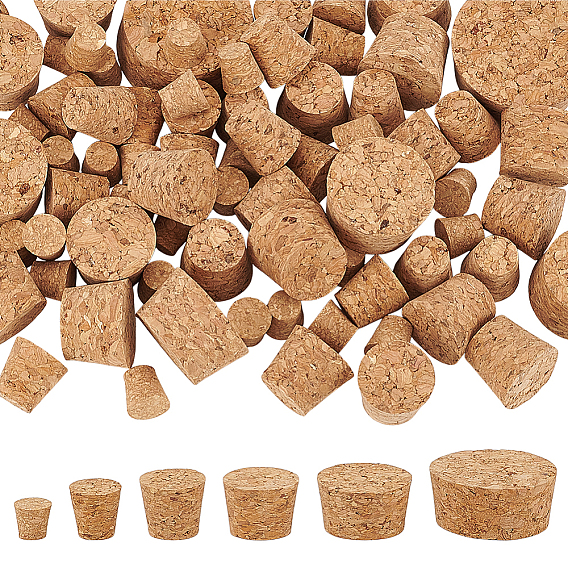 80шт. 6 стили пробковая заглушка для колонны, бутылочные тампоны