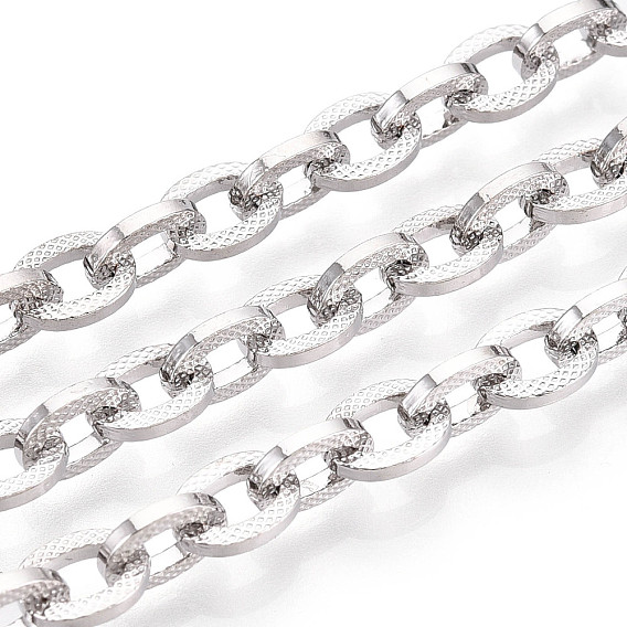 Латунные кабельные цепи, несварные, с катушкой