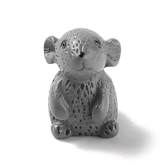 Мини-декорации из смолы, аксессуары для кукольного домика, для домашнего офиса настольный, мышь