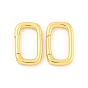 Латунные пружинные кольца, прямоугольные