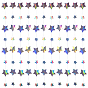 3Pcs Paper Star Hanging Banners, Party Decor