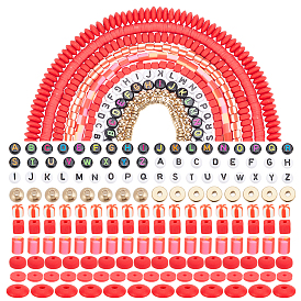 Наборы бусин своими руками, в том числе бусины из полимерной глины ручной работы, акриловые и пластиковые бусины