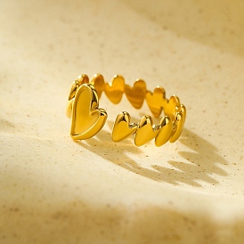 304 из нержавеющей стали манжеты кольца, сердце