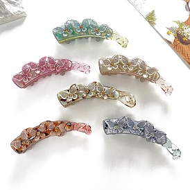 Butterfly Acrylic Alligator Hair Clips, Hair Accessories for Women & Girls