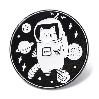 Эмалевые булавки, булавки для лацканов из сплава для одежды рюкзака, кошка