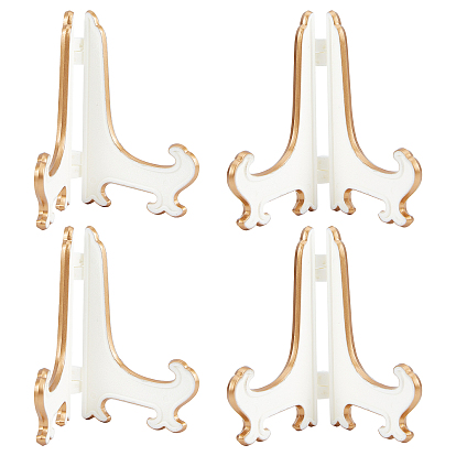 Acrylic Display Stand, Easel Plate Display Photo Holder Stand, for Picture Frames, Decorative Plates Display