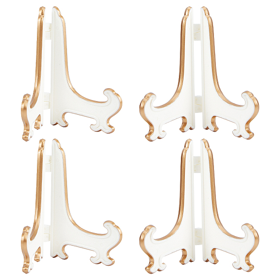Acrylic Display Stand, Easel Plate Display Photo Holder Stand, for Picture Frames, Decorative Plates Display