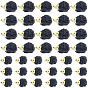 40Pcs 2 Styles Resin Hedgehog Display Decoration, for Home Office Desk Decoration
