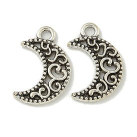 Tibetan Style Alloy Pendants, Cadmium Free & Lead Free, Antique Silver