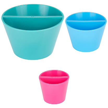 Пластиковые инструменты рисования, очистители кистей