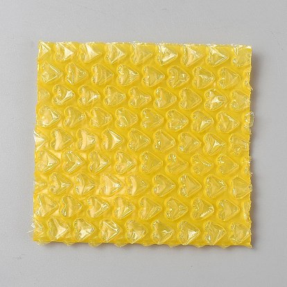 Пленочные пакеты, почтовая рассылка «сердечный пузырь», мягкие конверты, квадратный