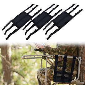 Polyester Tree Stand Seat Reolacement, Mesg Seat with Adjustable Straps
