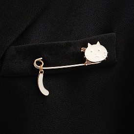 Английские булавки из эмалированного сплава