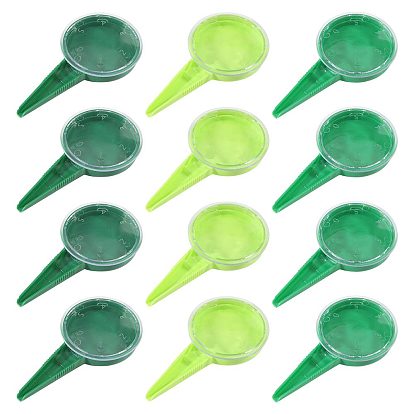 12Pcs 3Colors Plastic Seed Dispenser, Plant Machine, Gardening Tool