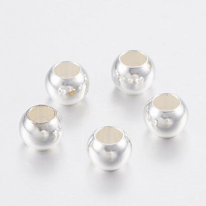 Ion Plating(IP) 304 Stainless Steel Beads, Round