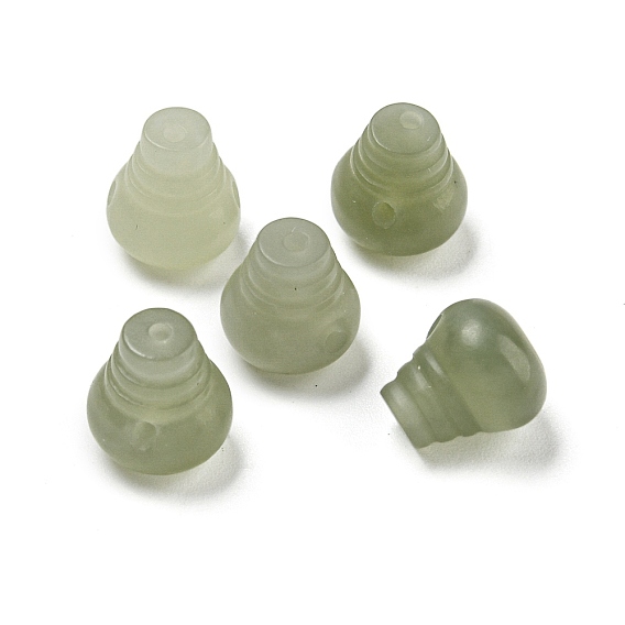 Натуральный нефритовый нефрит/бусины из нефрита Хэтянь, Горлянка