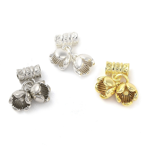 Поручни из латунной трубы с покрытием стойки, долговечный, без свинца и без кадмия, цветок