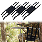 Polyester Tree Stand Seat Reolacement, Mesg Seat with Adjustable Straps