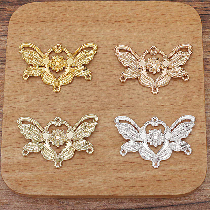 Сплав ссылки люстра компонент, бабочка