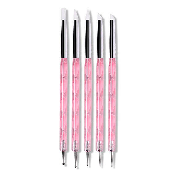 Ручка для лепки из силиконовой полимерной глины, ручка для резьбы по глине