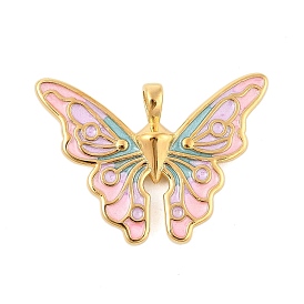 304 нержавеющей стальной эмали подвески, бабочки прелести, ионное покрытие (ip)