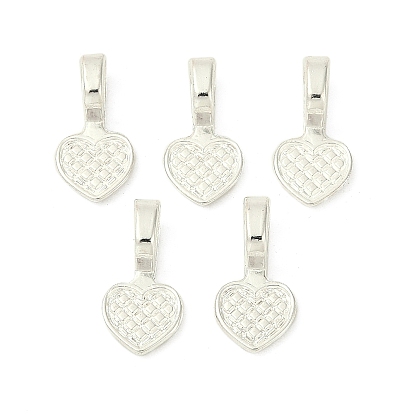 Тибетский сплав стиля клей-на плоской прокладки поручительств, без кадмия и без свинца, сердце