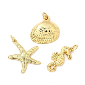 Латунные подвески, без кадмия и без свинца, реальный 16 k позолоченный, с целью перехода в кольце