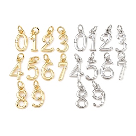 Латунные микропаве прозрачные кубические циркониевые подвески, число, с целью перехода в кольце, без кадмия и без свинца, стойки покрытие, долговечный