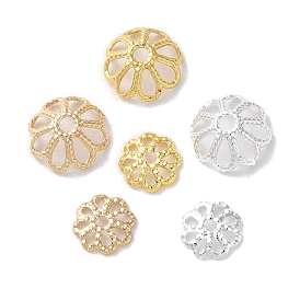 Стойки обшивки латунь крышки шарика, долговечный, без свинца и без кадмия, 8-лепестки, цветок