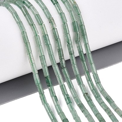 Естественно авантюрин бисер пряди, колонка