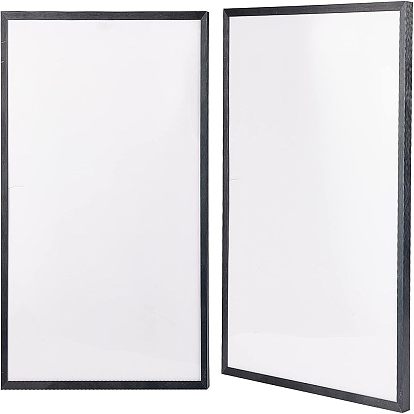 Metal Wall Hanging Decorative Collage Picture Photo Frame, Rectangle