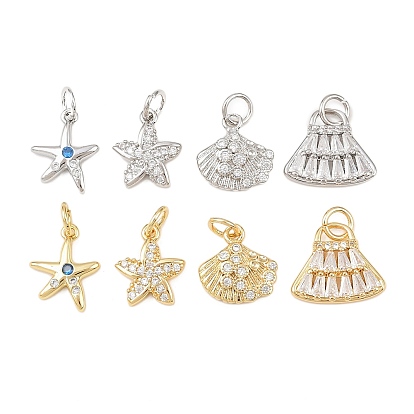 Латунные микропаве прозрачные кубические циркониевые подвески, долговечный, без кадмия и без свинца, стойки покрытие, с целью перехода в кольце