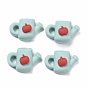 Opaque Resin Cabochons, Watering Can