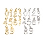 Латунные микропаве прозрачные кубические циркониевые подвески, число, с целью перехода в кольце, без кадмия и без свинца, стойки покрытие, долговечный