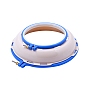 Adjustable Plastic Embroidery Hoops, Embroidery Circle Cross Stitch Hoops, for Sewing, Needlework and DIY Embroidery Project