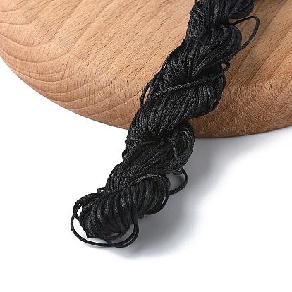 1 пучок нейлоновых ниток для изготовления бисерных украшений