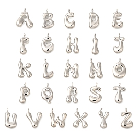 Стойки обшивки латунные подвески, без кадмия и без свинца, подвески с буквой az~z