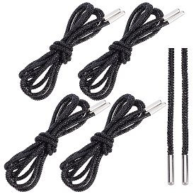 Хлопок со стразами, bling bling блестящие круглые шнурки для кроссовок