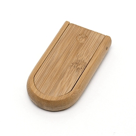 Bamboo Foldable Bamboo Tobacco Pipe Stand Holder Display, with Velet