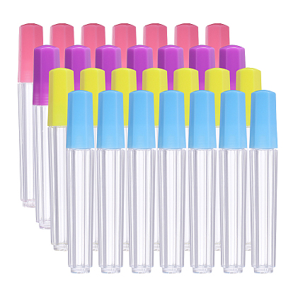 BENECREAT Transparent Sealed Bottles, for Needle Storage